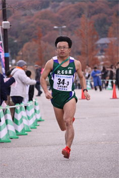 2013年愛知駅伝  北名古屋市代表