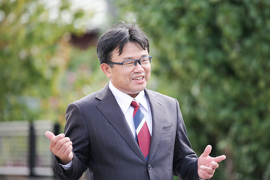 代表取締役 　中小企業診断士　長谷部豊